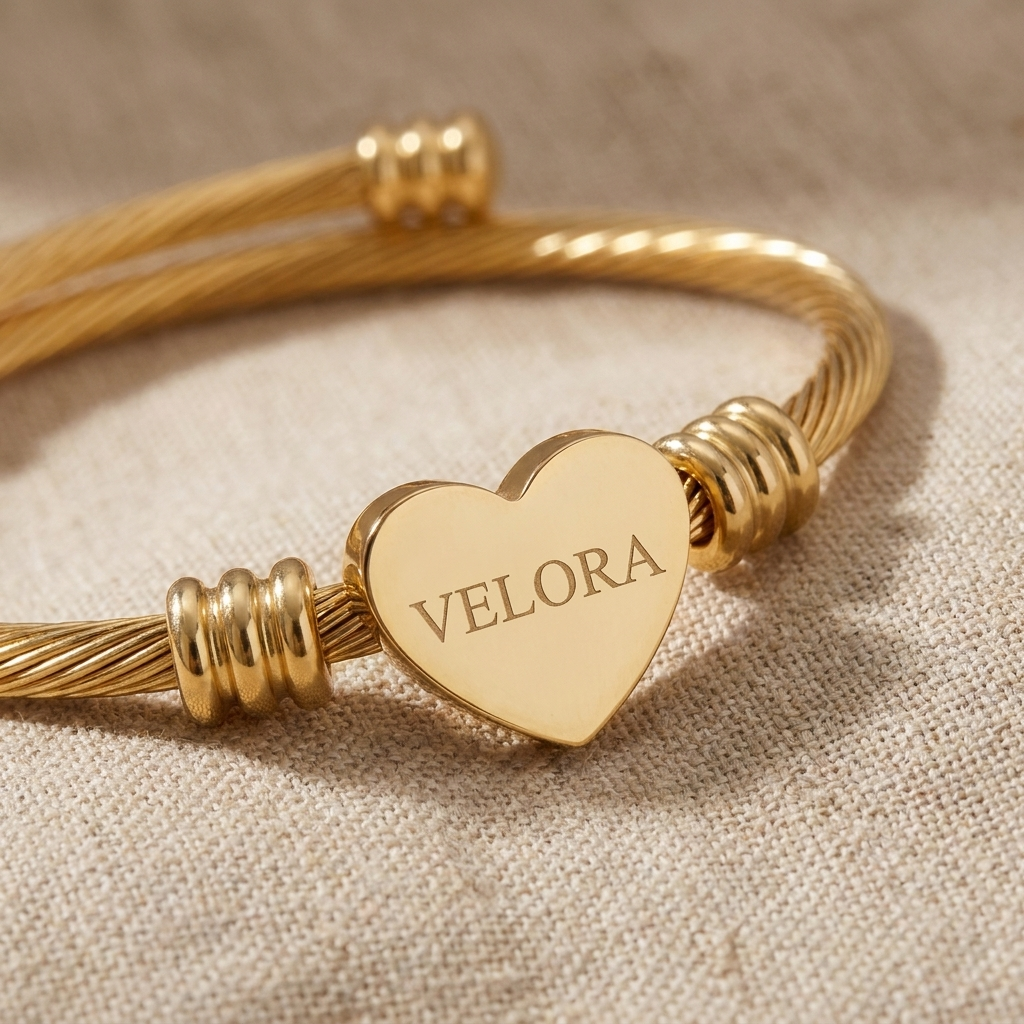 Herz Armreif VELORA