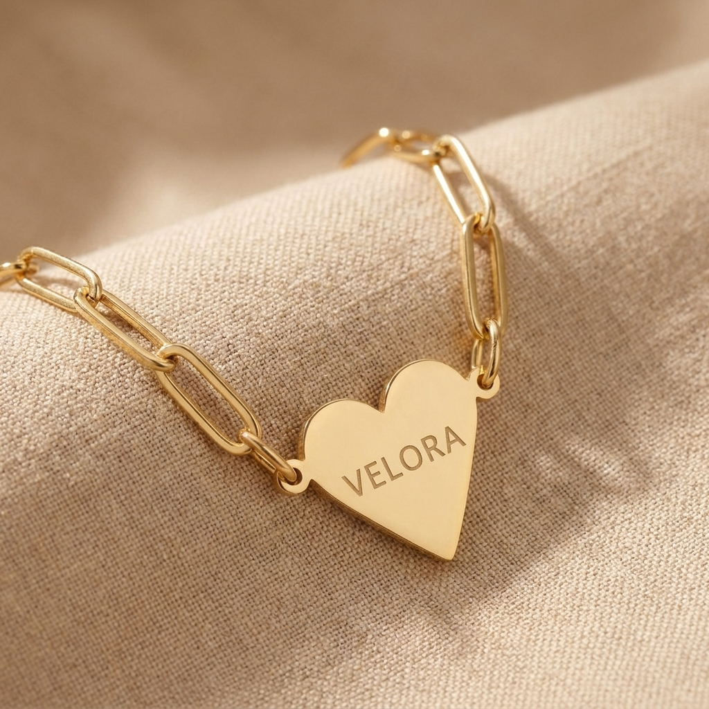 Herz Armband VELORA