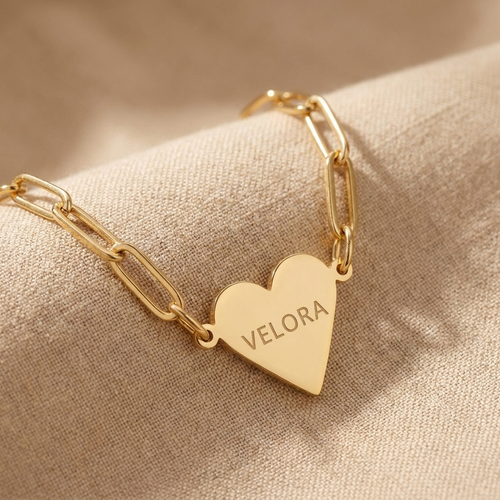 Herz Armband VELORA
