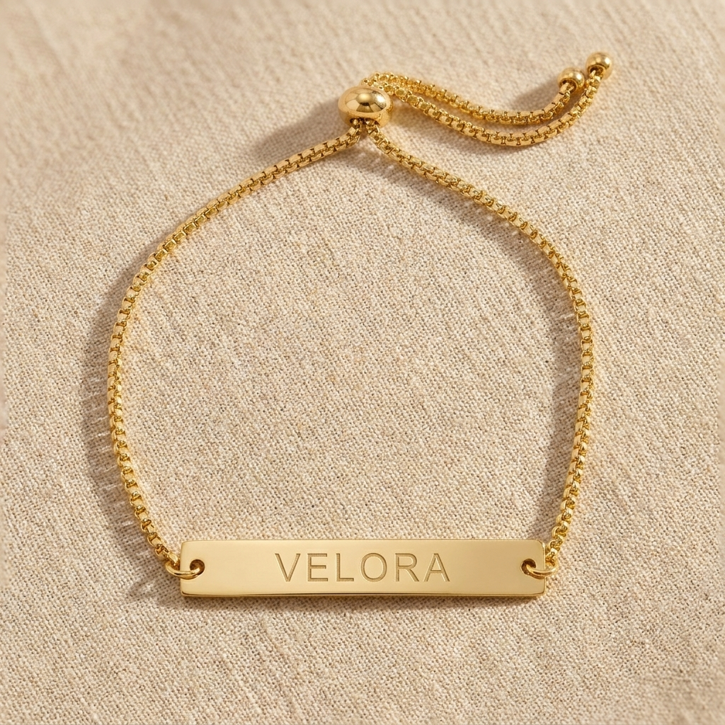 Namens Armband VELORA