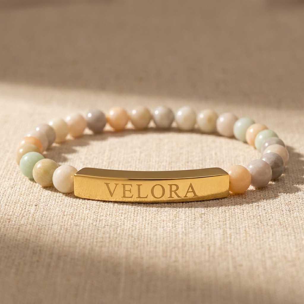 Naturstein Armband VELORA